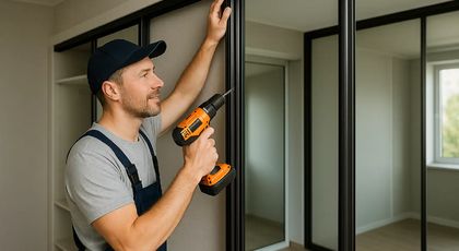 🚪 Ремонт шкафов-купе — быстро, аккуратно, как надо!